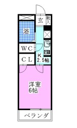 レオパレスフィオーレ船橋の物件間取画像